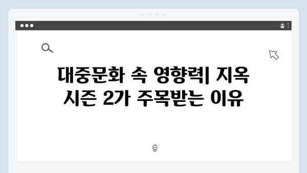 지옥 시즌 2에서 펼쳐질 국제적 반응과 영향력