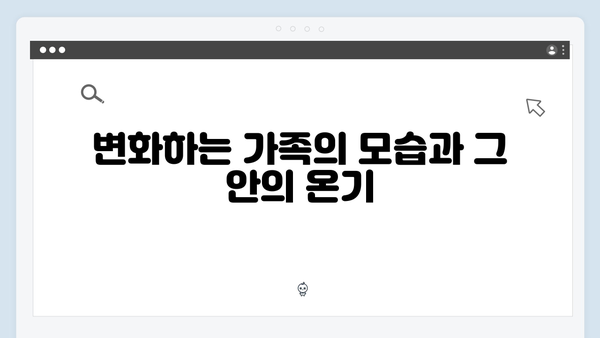 조립식 가족 6화 시청후기: 비 맞은 산하를 감싸안은 가족의 온기