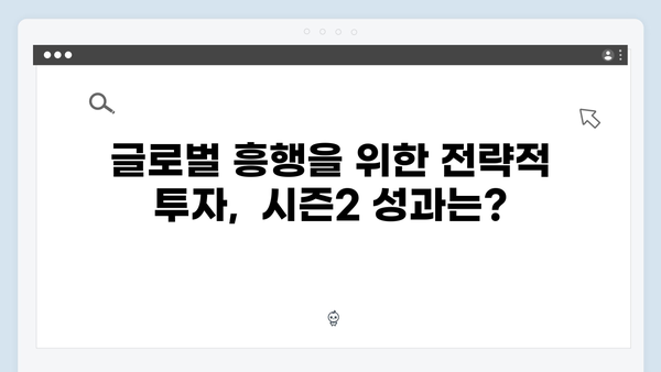 오징어게임 시즌2 제작비 분석: 대규모 투자의 내역과 기대효과