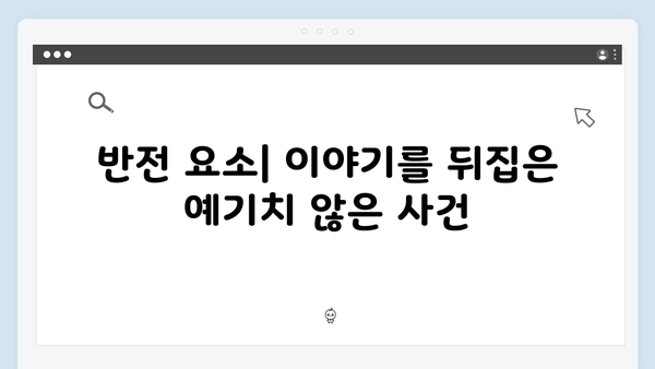 다리미 패밀리 4화 분석: 시청률 상승의 결정적 장면들