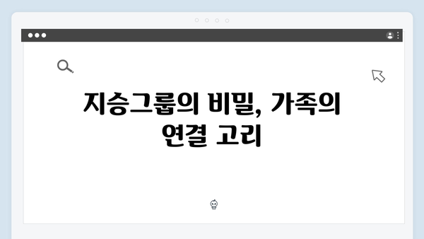 다리미 패밀리 2화 명장면 베스트5: 지승그룹의 숨겨진 이야기