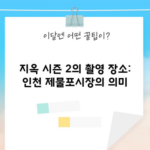 지옥 시즌 2의 촬영 장소: 인천 제물포시장의 의미