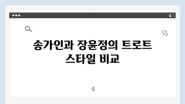 트로트 여신 송가인부터 장윤정까지 - 최신곡 총망라