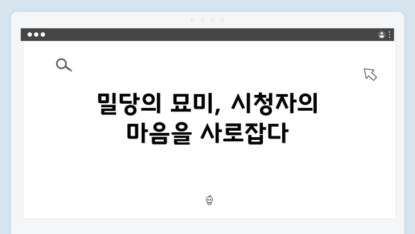 지금 거신 전화는 2화 시청률 4.7% 기록, 숨막히는 밀당과 반전의 연속