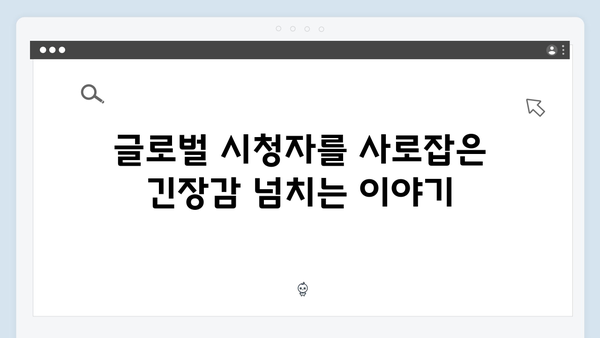 넷플릭스 지옥 시즌 2: 글로벌 시청자를 사로잡을 한국적 공포