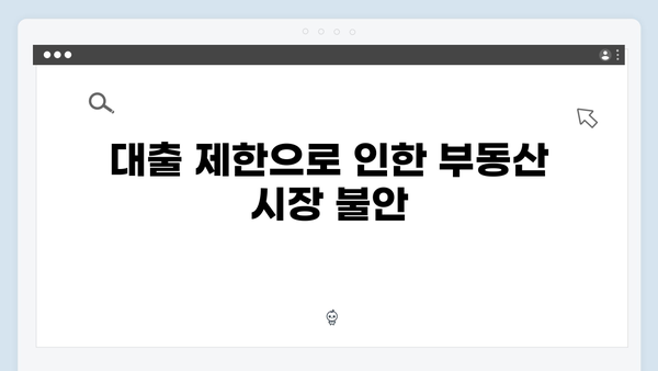 대출 규제의 역효과, 묻지마 청약으로 영끌족 위기