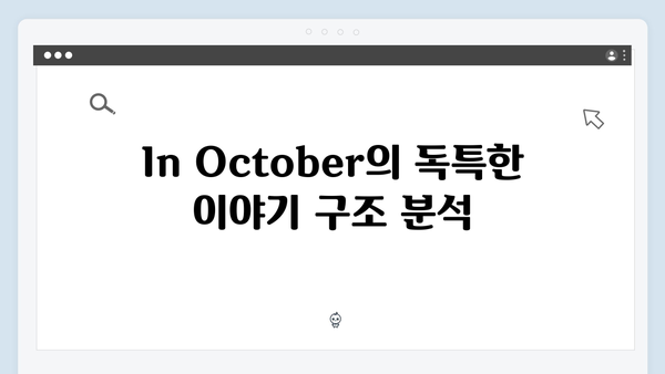 2024년 주목할 단편영화 In October, 임영웅의 변신