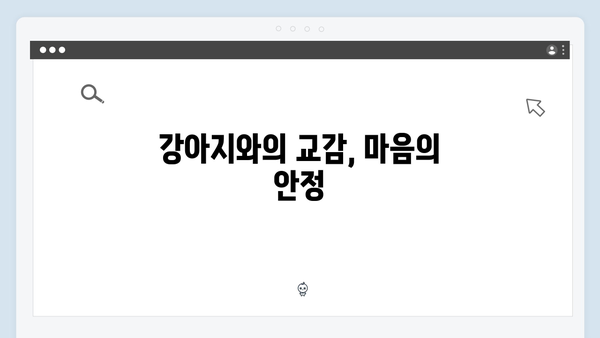 [미운우리새끼] 412회 명장면 - 강아지와 함께하는 힐링 타임