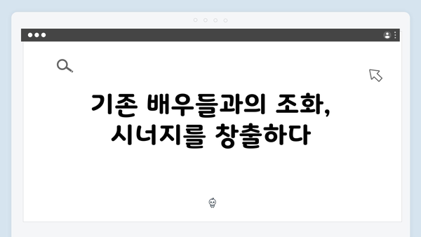 지옥 시즌 2의 캐스팅 비하인드: 새로운 얼굴들의 의미