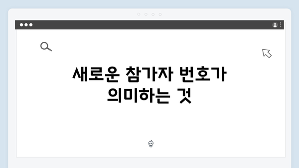 오징어게임 시즌2 유니폼의 비밀: 456번의 귀환과 새로운 참가자 번호의 의미