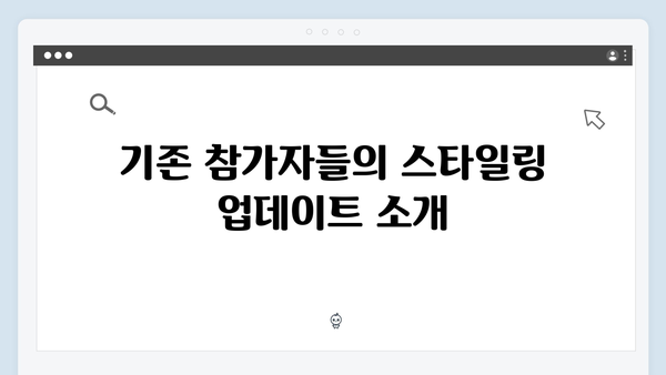 프론트맨부터 신규 참가자까지: 오징어게임 시즌2 캐릭터 디자인 총정리