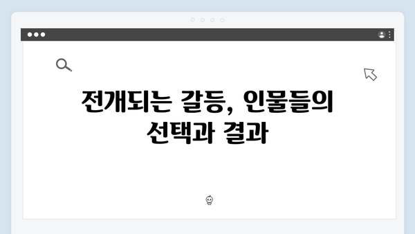 지옥 시즌 2에서 더욱 강화된 윤리적 딜레마와 선택