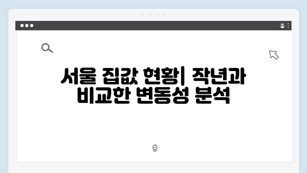 서울 집값 전고점 대비 85% 유지…내년 하락 가능성은?