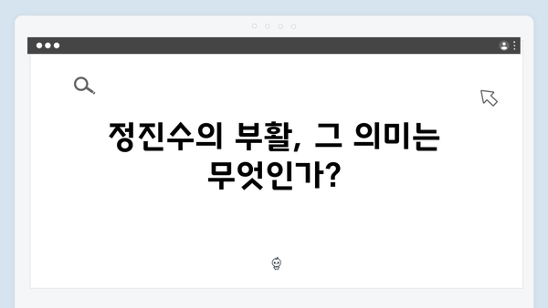 넷플릭스 지옥 시즌 2: 부활한 정진수와 박정자의 비밀