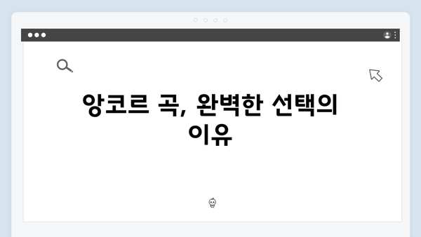 임영웅 콘서트 앙코르 무대의 완벽한 마무리