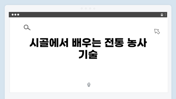 임영웅의 감자캐기부터 장작패기까지: 5가지 농촌체험