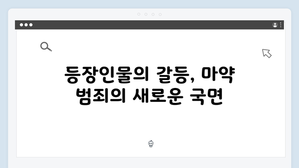 열혈사제 시즌2 3화 관전 포인트: 마약 조직의 비밀