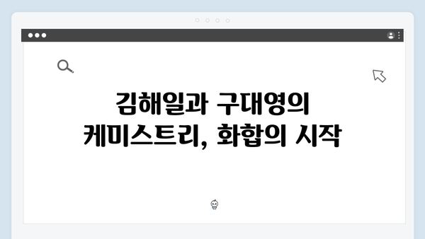 열혈사제2 3회 리뷰: 김해일X구대영, 부산 마약수사대와 전격 합류