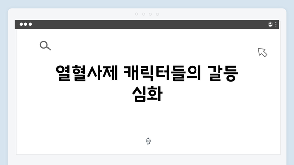 열혈사제 시즌2 3회 분석: 부산 마약조직의 실체가 드러나다