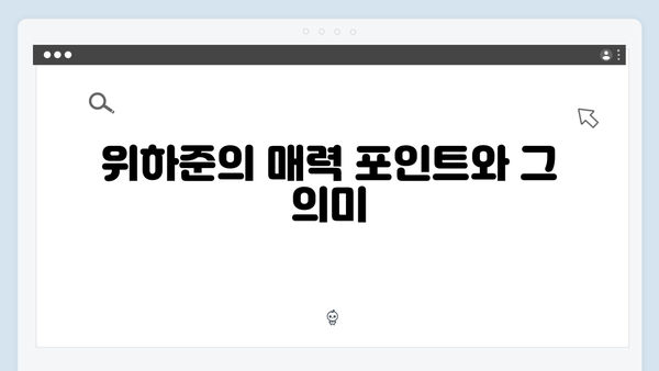 위하준의 섹시 멘트에 母벤져스 반응은? (미운 우리 새끼 리뷰)