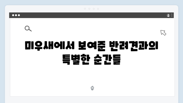 미우새 412화 완벽 분석 - 개버지 패밀리의 강아지 동반 여행기