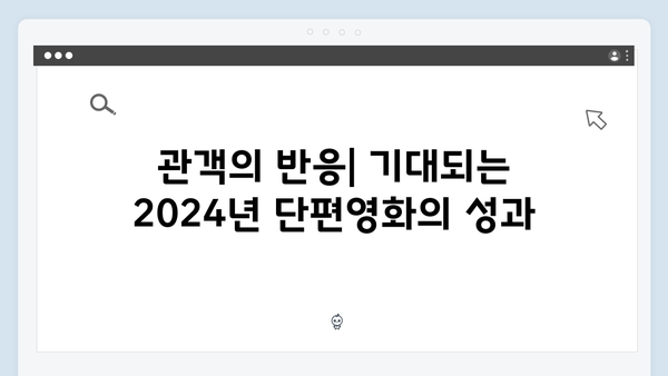 2024년 주목할 단편영화 In October, 임영웅의 변신