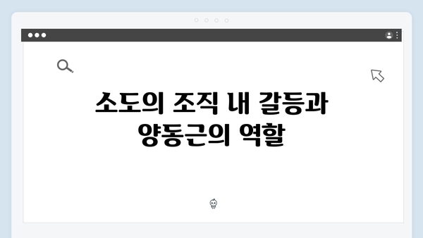 지옥 시즌2 양동근의 소도 조직 리더 역할: 민혜진과의 관계는?