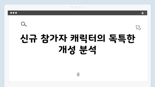 프론트맨부터 신규 참가자까지: 오징어게임 시즌2 캐릭터 디자인 총정리