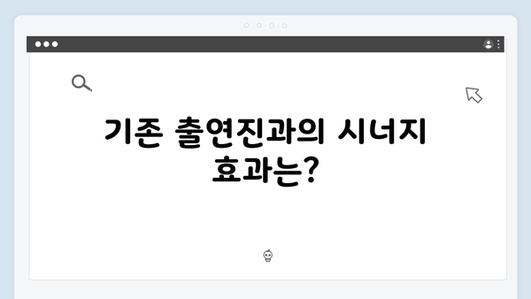 지옥 시즌 2 출연진 변경: 김성철의 정진수 역 캐스팅 의미