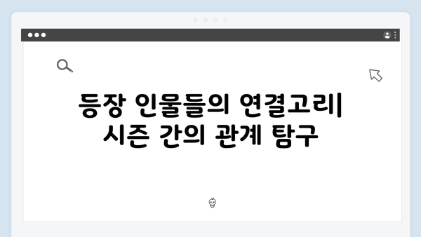 넷플릭스 지옥 시즌 2: 시즌 1과의 연결고리 및 차이점