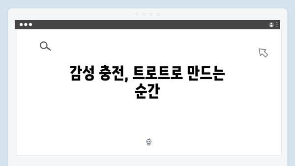 최신 트로트 가수 노래 모음: 감성 충전