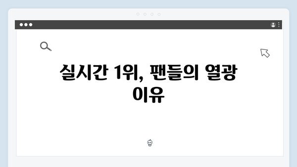 임영웅 In October 티빙 실시간 1위 비결과 관전 포인트