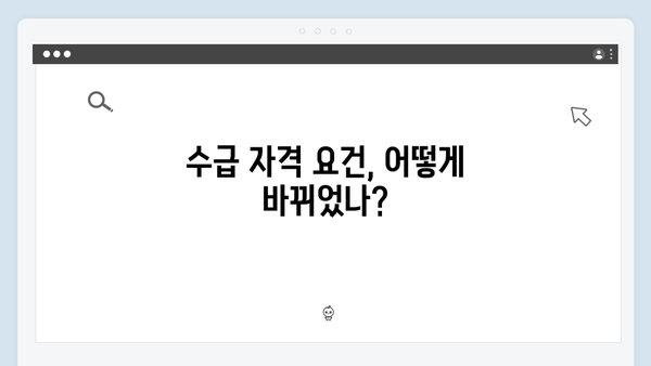 65세 이상 기초연금 신청가이드: 2024년 달라진 점 정리