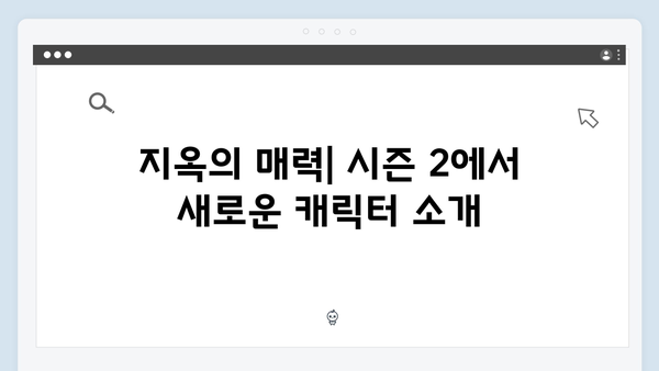 넷플릭스 지옥 시즌 2: 글로벌 시청자를 사로잡을 5가지 관전 포인트