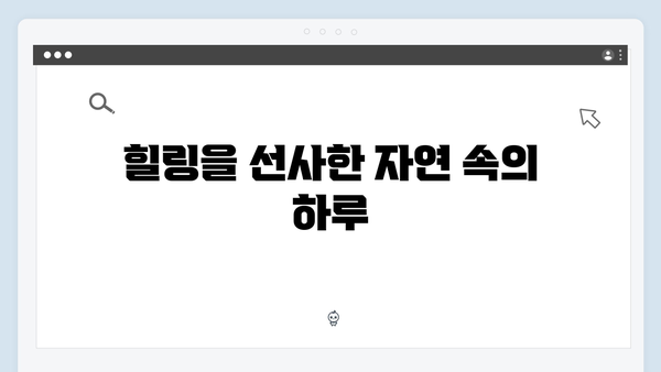 삼시세끼 임영웅 편: 시청자들의 마음을 사로잡은 비결