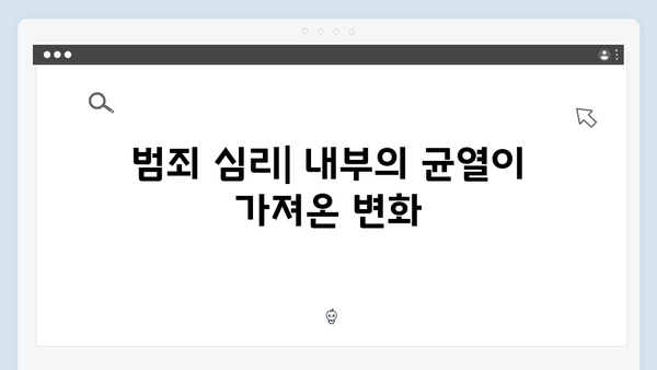 열혈사제2 4회 분석: 마약 조직 내부의 균열