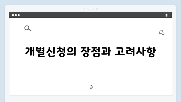 2024 기초연금 수령방법: 부부합산 vs 개별신청 비교