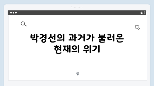 열혈사제2 6회 총정리: 박경선을 향한 위협과 해일의 선택