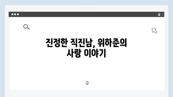 직진 연하남 위하준의 매력 대공개! 미운 우리 새끼 하이라이트!