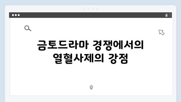 열혈사제 시즌2 2화 시청률 10.1% 기록, 금토드라마 1위 달성