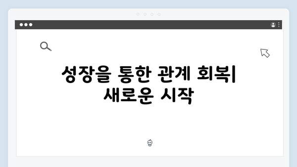 시즌2에서 재등장하는 캐릭터들의 변화: 트라우마와 성장을 중심으로