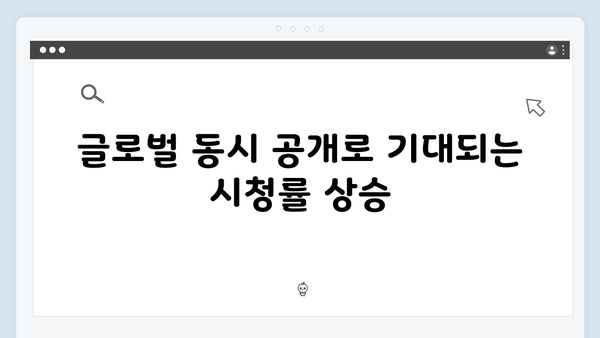 넷플릭스 오징어게임 시즌2, 글로벌 동시 공개로 세계적 화제 모을까