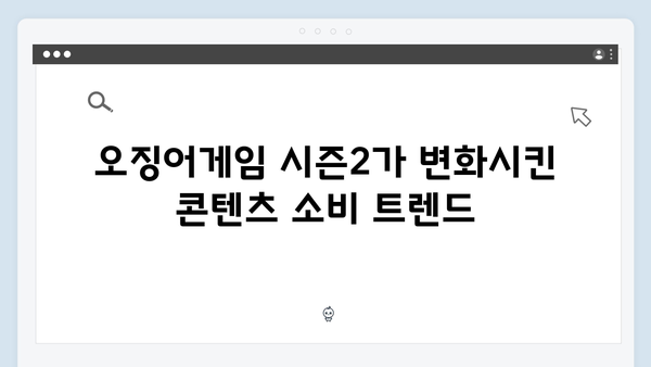 넷플릭스 오징어게임 시즌2, 새로운 스트리밍 시대의 비즈니스 모델 제시