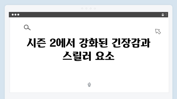 넷플릭스 지옥 시즌 2: 한국 판타지 호러의 새로운 기준