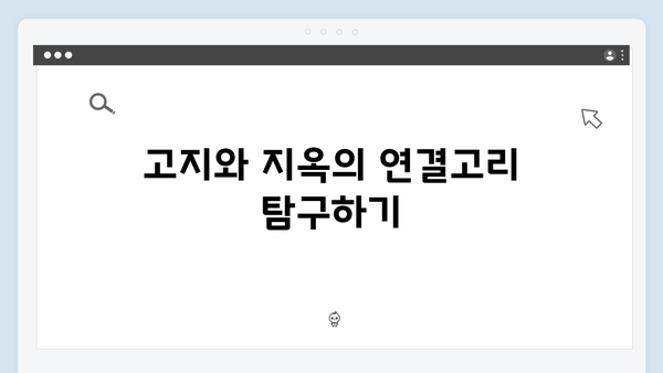 지옥행 고지의 비밀, 지옥 시즌2에서 밝혀질 충격적 진실