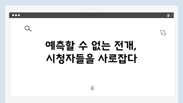 열혈사제2 2화 리뷰: 고자예프의 귀환과 새로운 미스터리