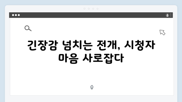 열혈사제2 2회 완벽 리뷰: 시청률 10.1% 기록한 부산 수사의 시작