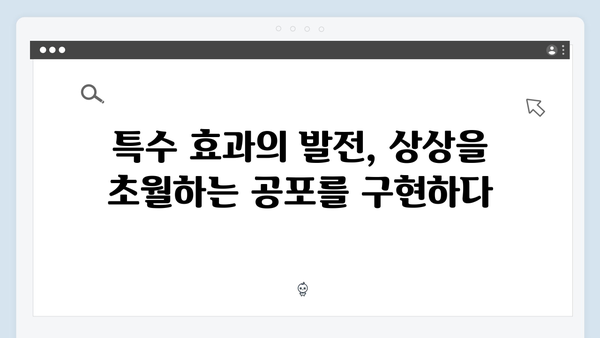 지옥 시즌 2의 촬영 기술: 더욱 생생해진 공포 연출