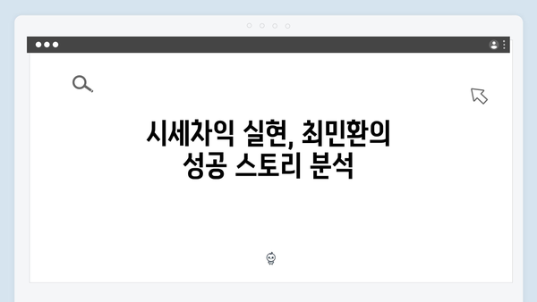 최민환, 강남 38억 아파트 매각…25억 시세차익 비결은?