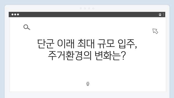 둔촌주공 입주 시작! 단군 이래 최대 규모 입주의 파급 효과는?